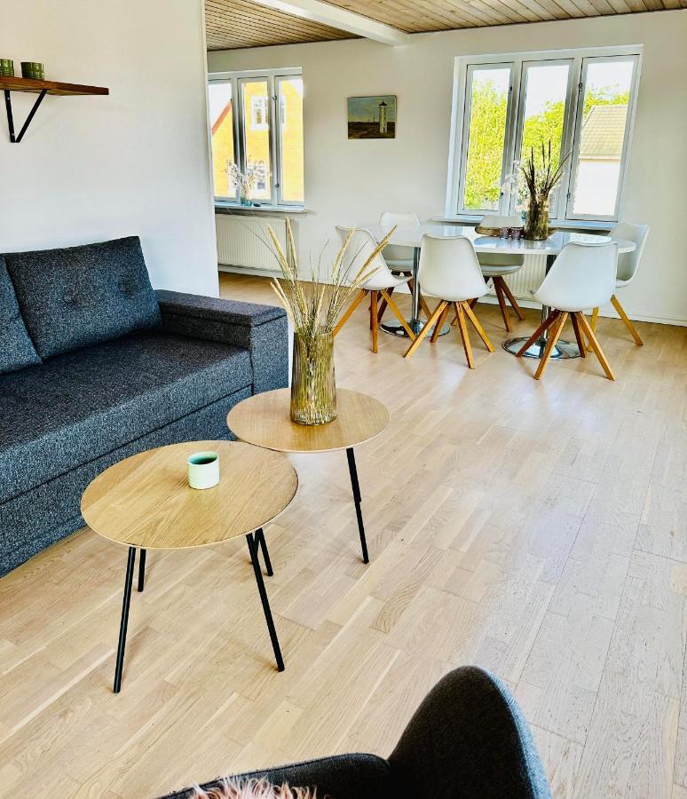 Skon Villalejlighed I Skagen Med Terrasse Og Taet Pa Centrum Ngoại thất bức ảnh